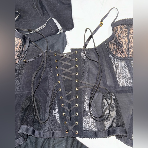 Agent Provocateur mercy corset size 5 - Picture 7 of 9